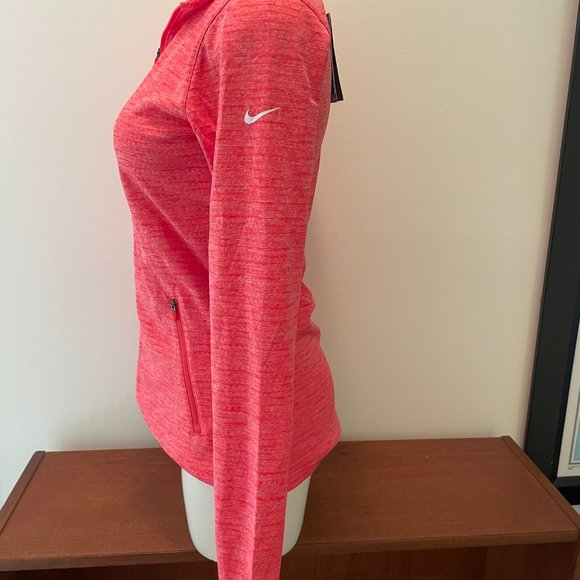 Nike Dri-Fit Zippered Running Jacket - Picture 3 of 7